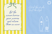 The Rowdy Waves| Coastal handwritten, a Handwritten Font by Setara Langit CreativeStd (Thumbnail 3 of 12)