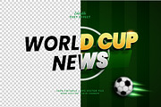 Text Effect World Cup News, a Layer Style Add-On by Navy Graphic (Thumbnail 2 of 2)