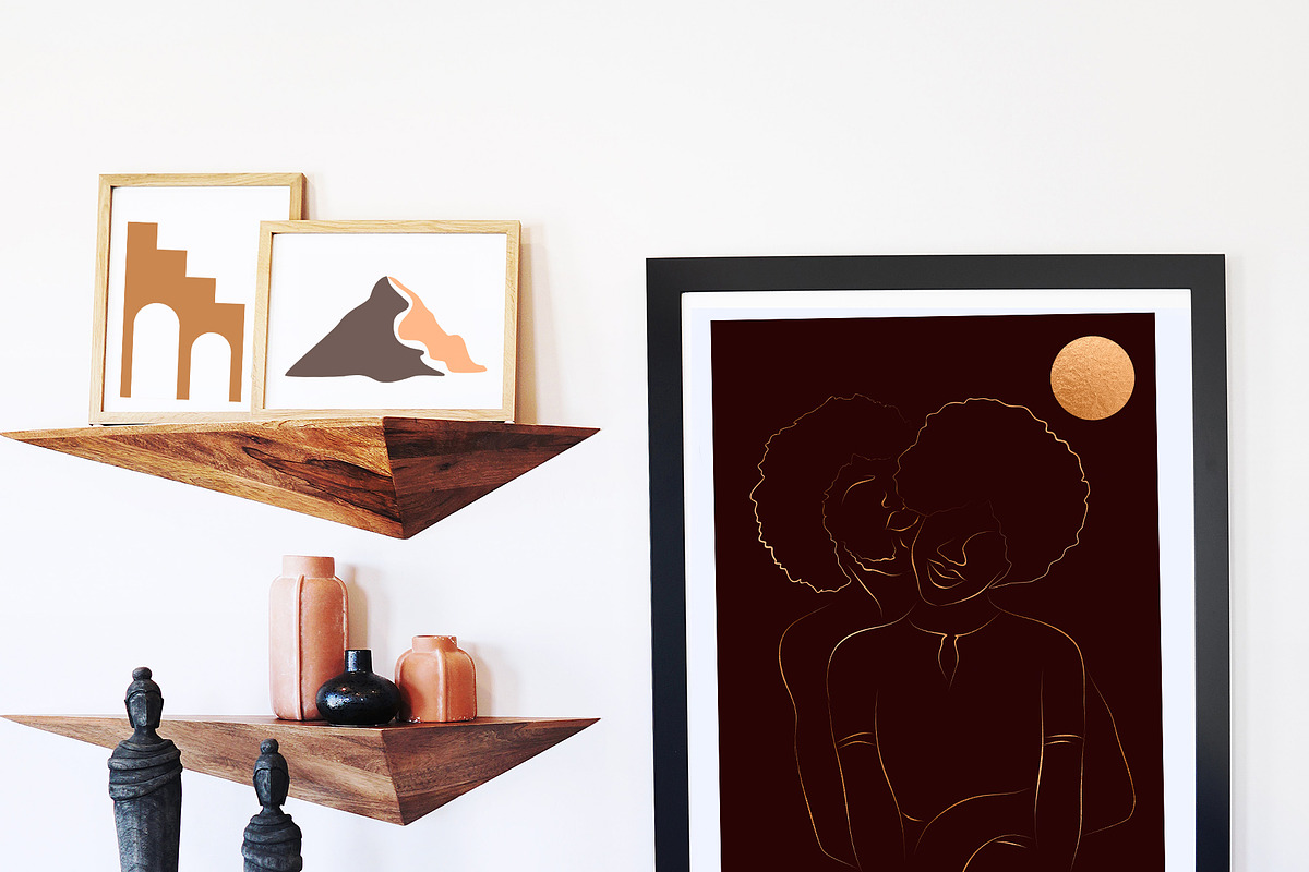 COLORS OF LOVE LINE ART COLLECTIONS, an Illustration by ArtOLB (Photo 9 of 11)