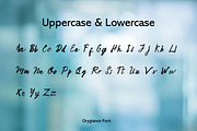 Oryglance Hand-Lettering Font, a Handwritten Font by ResumeFabs (Thumbnail 2 of 7)