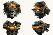 Nature Exposure Animals Clipart, an Animal Illustration by BusyDaydesign (Thumbnail 4 of 9)