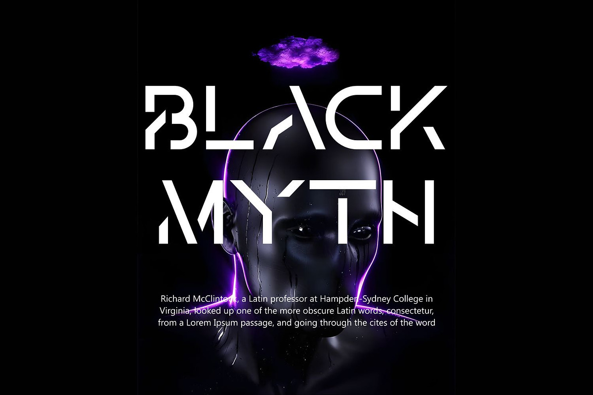 Airfly Futuristic Geometric Font, a Sans Serif Font by WhymoreArt (Photo 7 of 10)