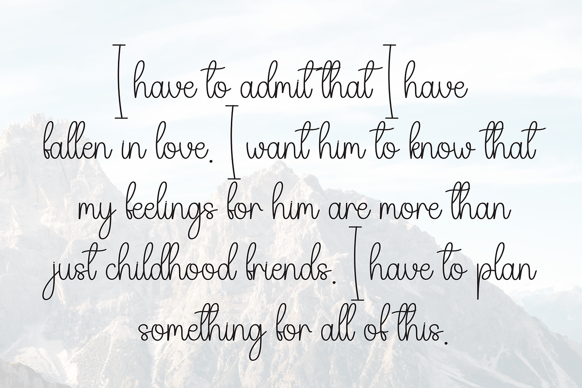 Daddy Vintage | Script Font, a Handwritten Font by Scratchones (Photo 6 of 8)
