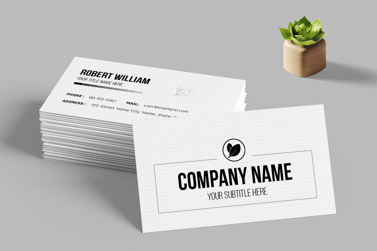 Business Card Design Layout, a Business Card Template by ContestDesign (Photo 2 of 3)
