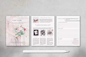 Daily Printable Planner For Creative