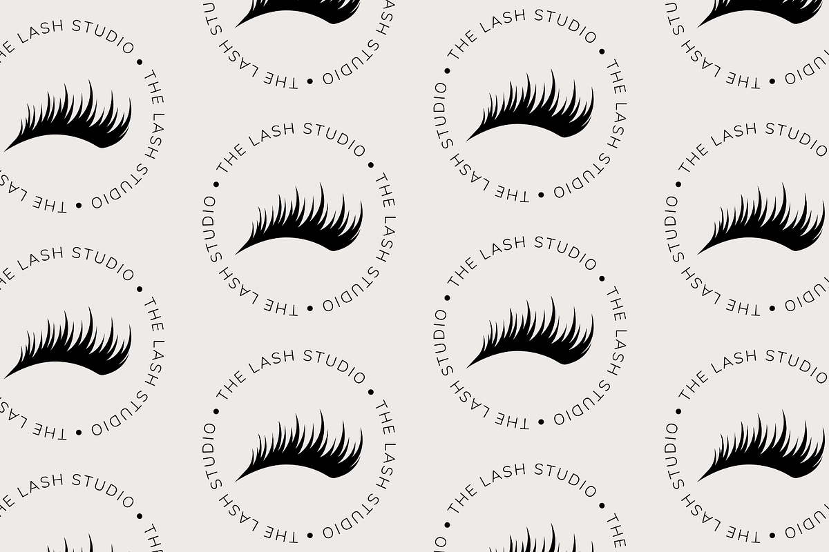 DIY Lash Studio Logo Set, a Branding & Logo Template by thebrandcove (Photo 3 of 8)