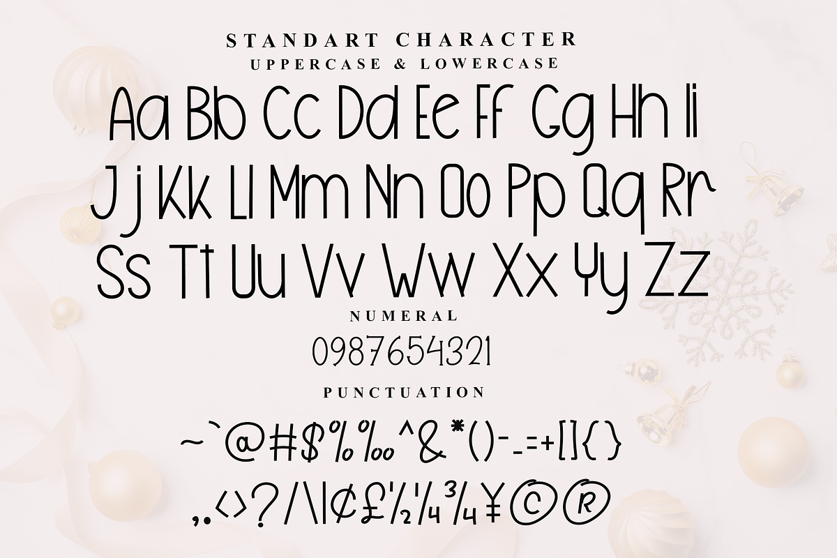 Meladine Handmade, a Sans Serif Font by FreshTypeINK (Photo 2 of 8)