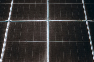 Solar Panel Grid Texture, a Technology Photo by SkyNext