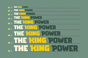 GAMERIA - Gaming Font, a Font by tokokoo (Thumbnail 15 of 15)