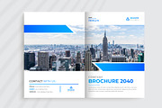 Company Profile Template Design, a Brochure Template by pixelcreatx (Thumbnail 2 of 6)