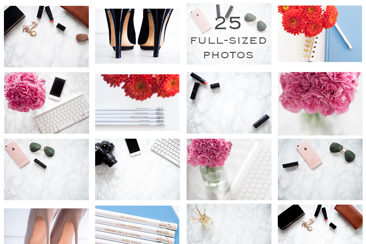 25% OFF - Female styled stock bundle, a Mockup by dagmarauhl (Photo 4 of 4)