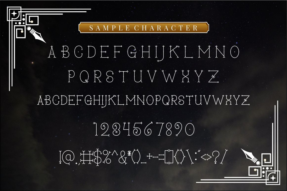 Secret Darling, a Sans Serif Font by PutraCetol Studio (Photo 11 of 13)