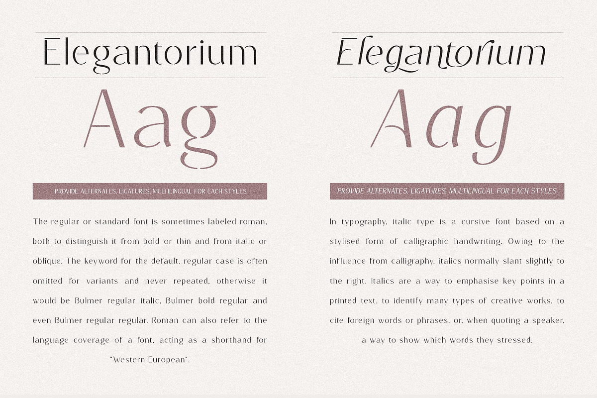 Cellga Typeface, a Sans Serif Font by alit design (Photo 6 of 17)