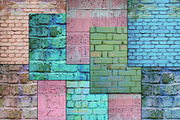 BRICK WALL DISTRESSED TEXTURE, a Texture Graphic by Area (Thumbnail 2 of 4)