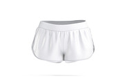 White Women Sport Shorts 3D Model, an Object 3D Model by rebrandy (Thumbnail 1 of 9)