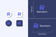 Modern R Letter Logo Design, a Branding & Logo Template by Orin Creative (Thumbnail 5 of 5)