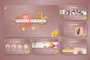 Fluid Pastel Modern Presentation, a Presentation Template by NecrolitSlide (Thumbnail 2 of 9)