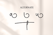 Samantha | Script Font, a Handwritten Font by Scratchones (Thumbnail 8 of 9)
