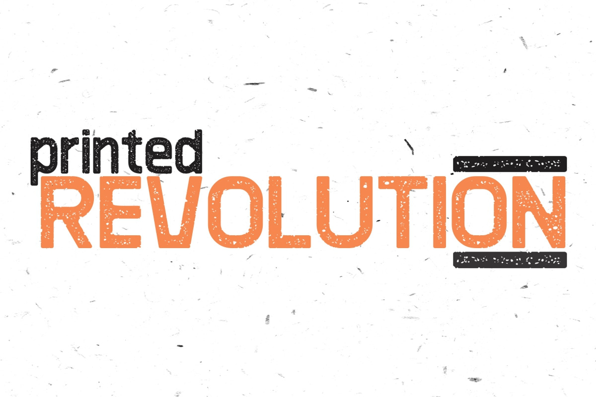 Revolution Printed
