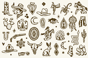 Cowboy Collective Graphics, an Animal Illustration by cmfgraphics (Thumbnail 2 of 2)