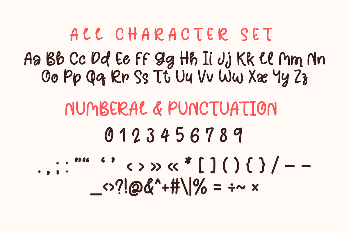 Romance is handwritten font, a Handwritten Font by Brown Cupple (Photo 6 of 7)