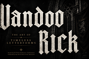 Vandorick, a Blackletter Font by Wow Magic (Thumbnail 2 of 6)