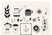 Coffee vector illustration, a Graphic by Oxi An illustrator (Thumbnail 3 of 8)