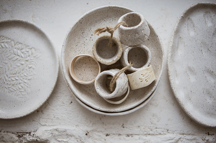 Ceramics in pottery workshop set stock photo containing art and ceramic