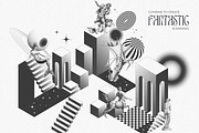 Fantastique Vector Archives, an Object Graphic by CarmineType (Thumbnail 6 of 14)