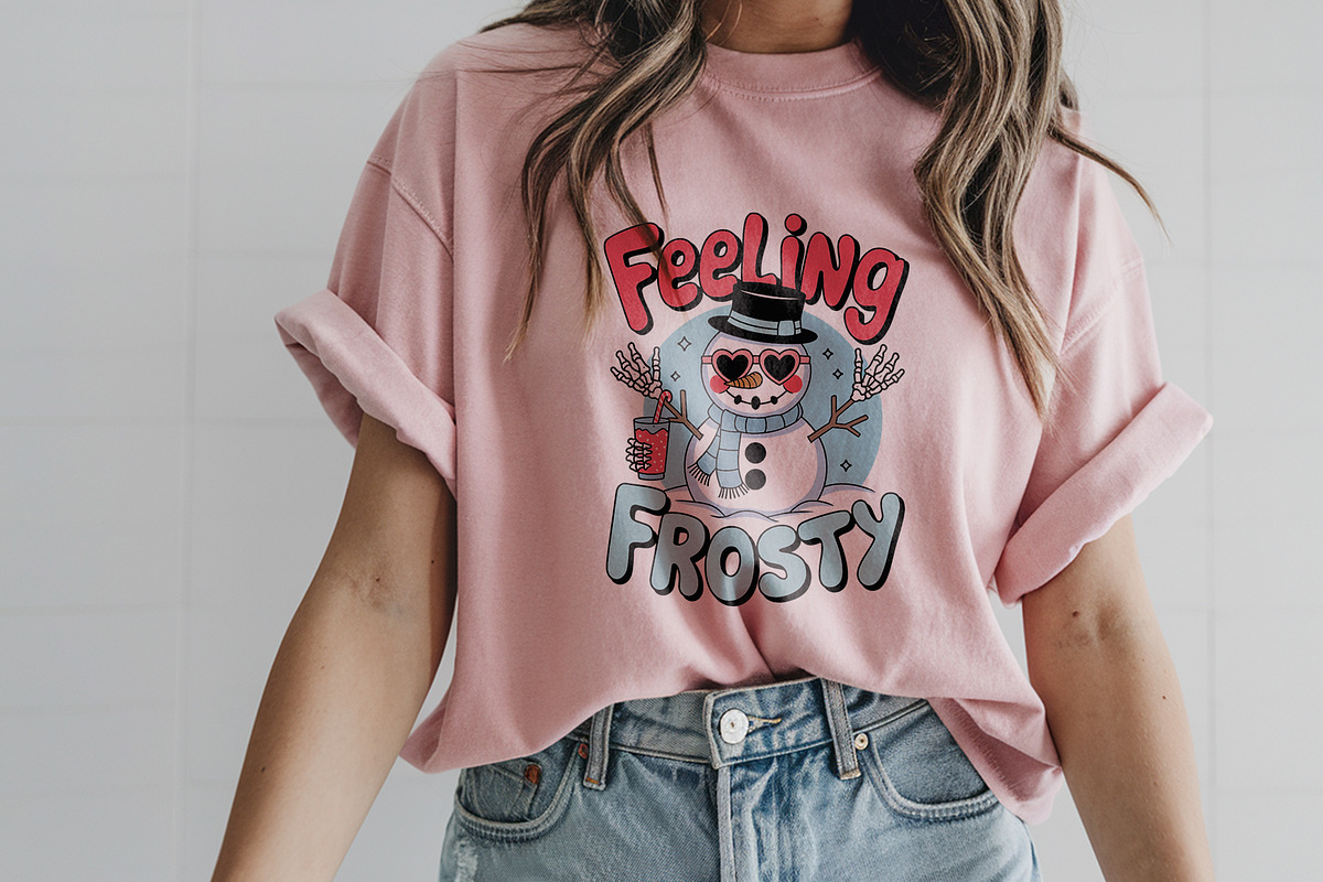 Feeling Frosty: Festive Gothic Fun, a Branding & Logo Template by Annudesign (Photo 4 of 5)