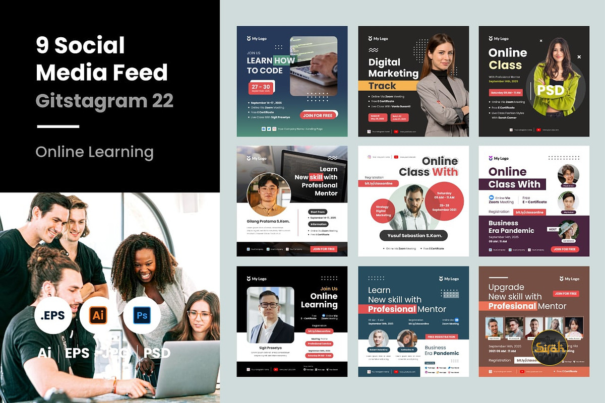 Social Media Feed, a Social Media Template by atapdesain