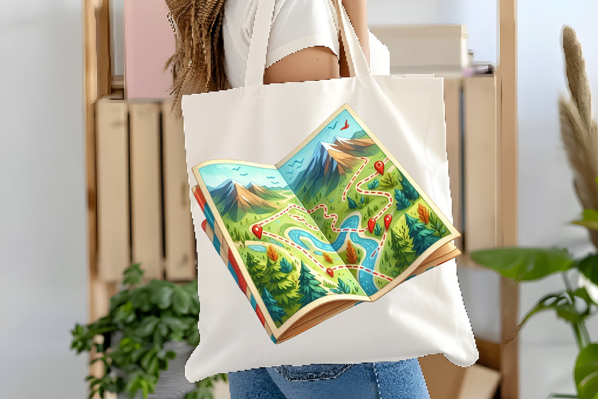 Summer Camping Clipart, an Illustration by Watercolor design (Photo 2 of 5)