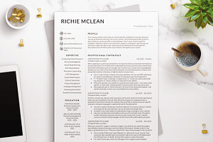 Minimalist Modern Resume Template, a Resume Template by BestResumes.Co