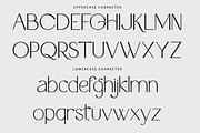 Logate - Chic Ligature Sans Font, a Sans Serif Font by Font Liner (Thumbnail 11 of 13)