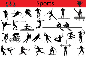 Sports, a Healthcare Illustration by Viktoria.1703