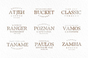 Braunstein Stencil Font, a Serif Font by Type Colony (Thumbnail 4 of 6)