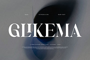 Glikema - Modern Elegant Serif, a Serif Font by TypeLogue (Thumbnail 1 of 5)