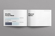 Weekly Project Planner Landscape, a Brochure Template by E-Type (Thumbnail 6 of 7)