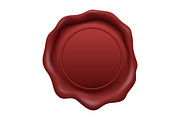 Wax Seal. Vector Set., an Object Graphic by Gomolach (Thumbnail 11 of 11)
