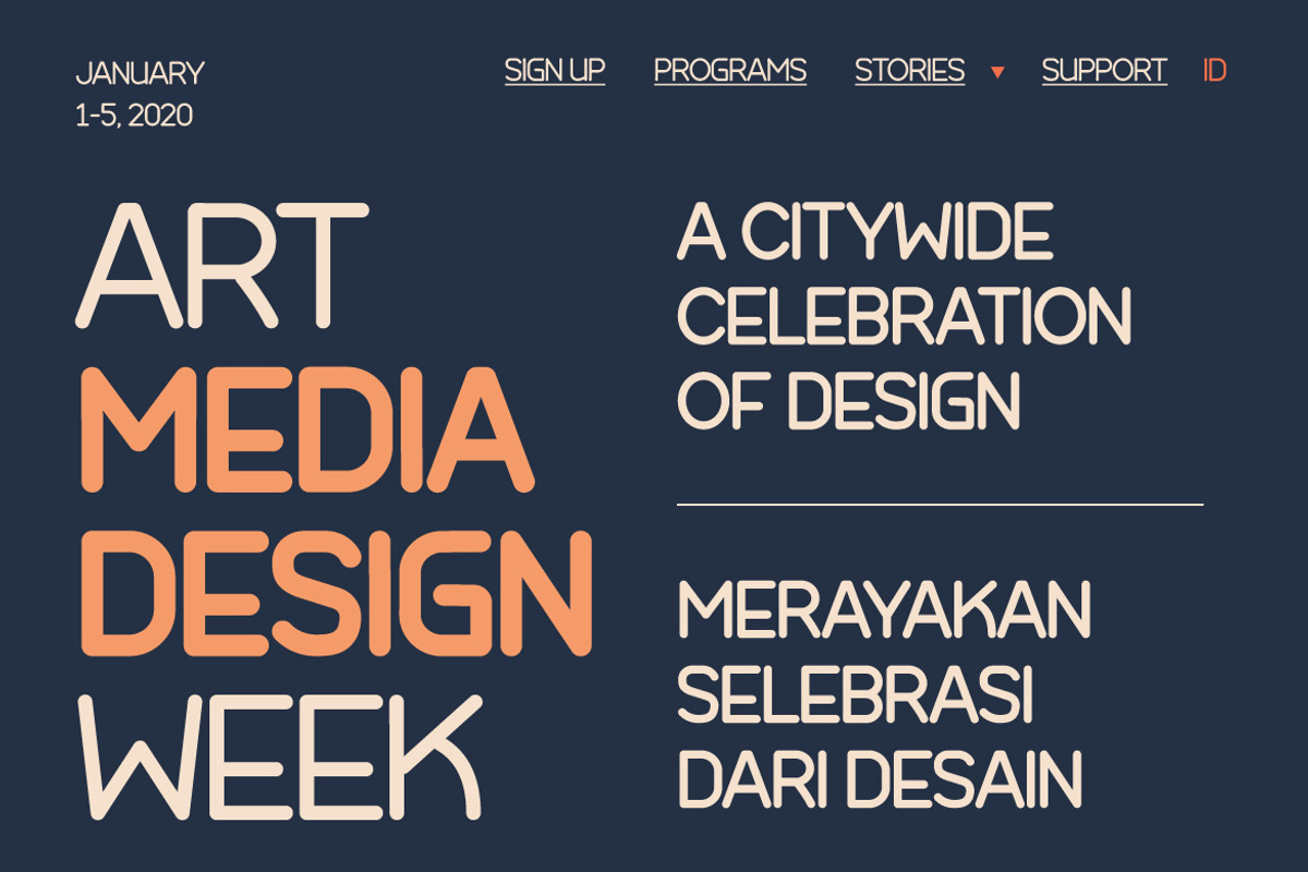 Kimora, a Sans Serif Font by twinstd (Photo 3 of 11)