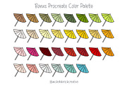 DRINKS BUNDLE Procreate Stamps, a Brush Add-On by Michelle Kirsch Creative (Thumbnail 12 of 18)