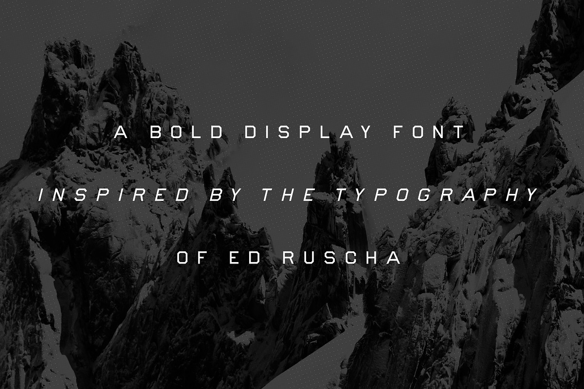 Bliss Bucket - Bold 3 Font Family preview 4