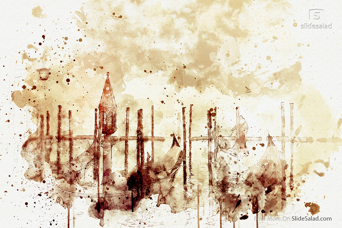 Watercolor Photoshop Mock-ups, an Action Add-On by SlideSalad (Photo 24 of 36)