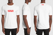 T-shirt Mock-Up (african Model), a Shirt Mockup by Mock-up Store (Thumbnail 8 of 8)
