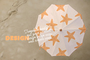 Top View Beach Umbrella Mockup, a Product Mockup by McLittle Stock (Thumbnail 3 of 4)