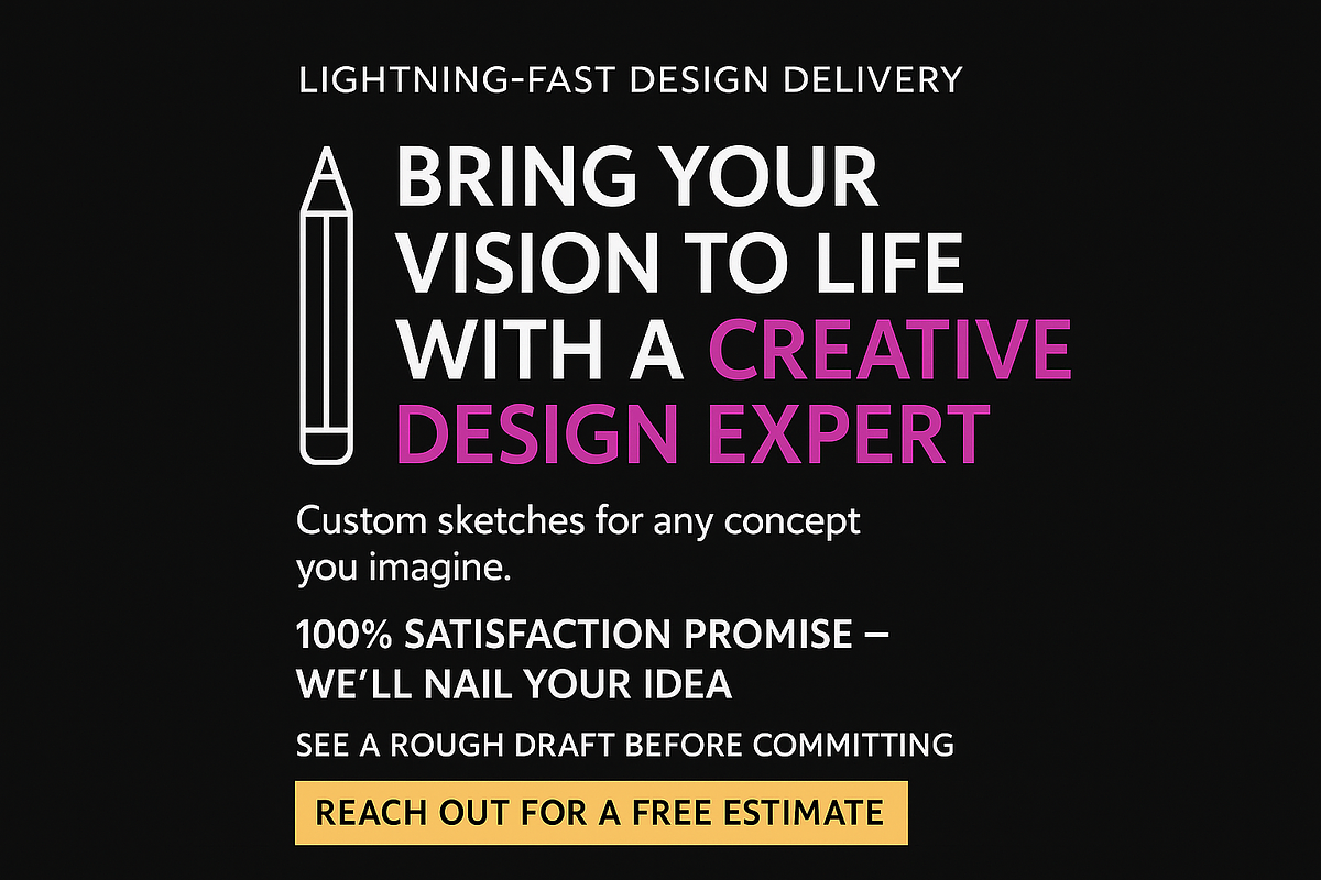 Hire a Graphic Designer, an Illustration by HubbaDigitals (Photo 1 of 8)