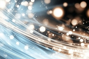 Abstract swirling light background w, a Photo by Dvoevnore photos