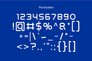 Genniro | Futuristic Sans Font, a Sans Serif Font by WhymoreArt (Thumbnail 10 of 10)