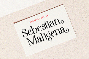 Meladiya Serif Font