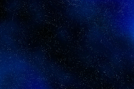 Night starry sky. Open space., an Abstract Photo by Rov.7